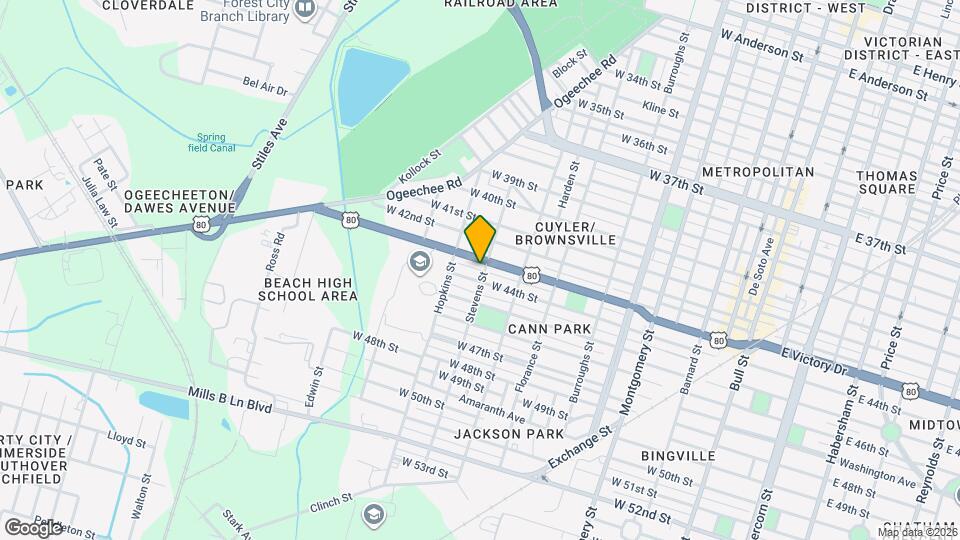 2705 Stevens St Map and Location Details