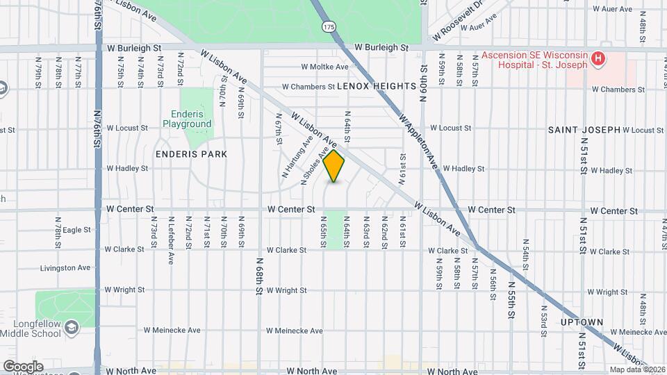 2734 N Avondale Blvd Mapa y Detalles de la Ubicación