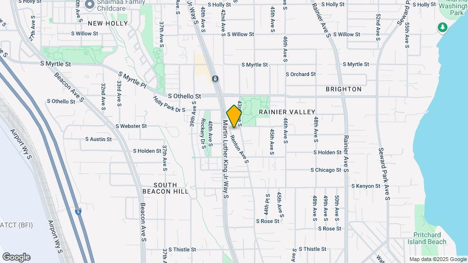 7500 Renton Ave S Mapa y Detalles de la Ubicación