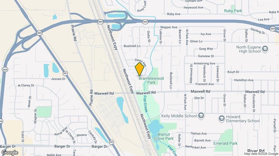 1222 Bramblewood Ln Map and Location Details