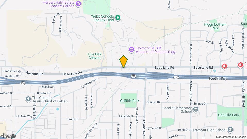 2020 Brentwood Pl Mapa y Detalles de la Ubicación