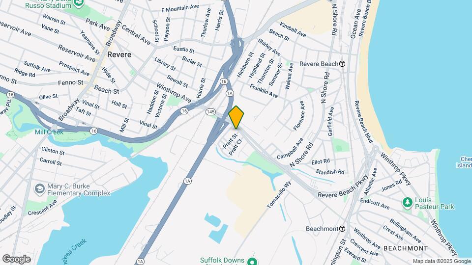 434 Revere Beach Pkwy Map and Location Details