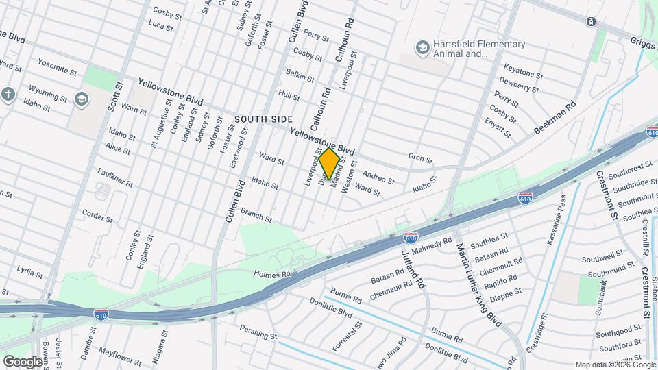 6806 Madrid St Map and Location Details