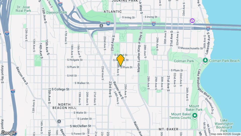 2425 S Plum St Map and Location Details