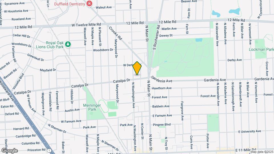 208 Catalpa Dr, Unit 208 Map and Location Details