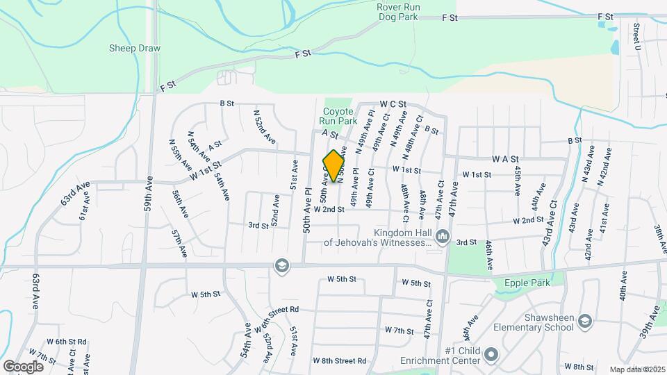 131 50th Ave Map and Location Details