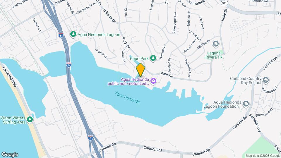 4747 Marina Dr, Unit ID1462278P Mapa y Detalles de la Ubicación