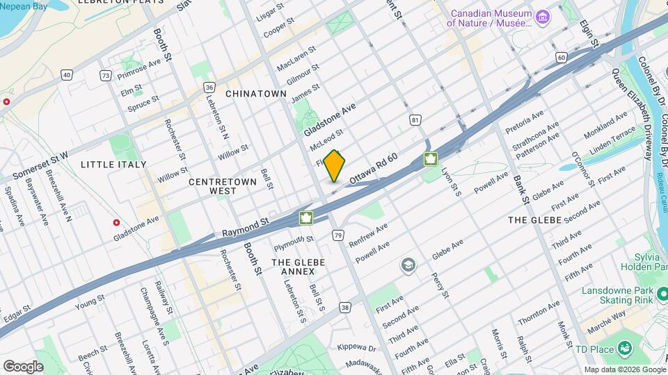 469 Catherine St Map and Location Details