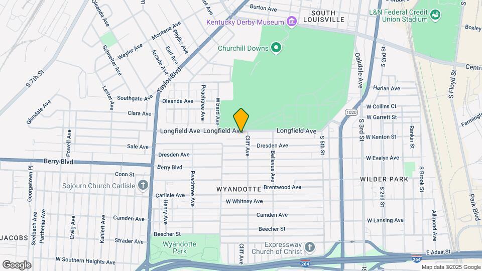 908 Longfield Ave Map and Location Details