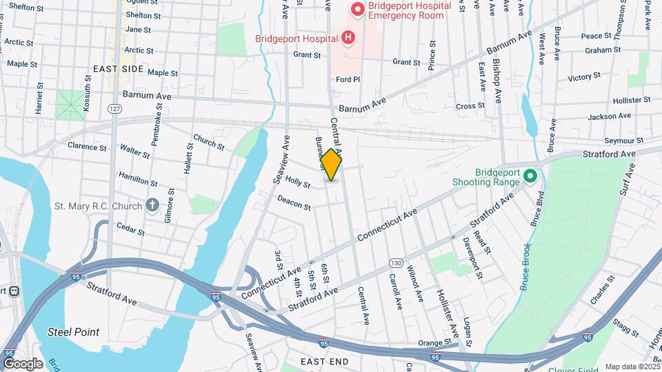 346 Bunnell St Map and Location Details