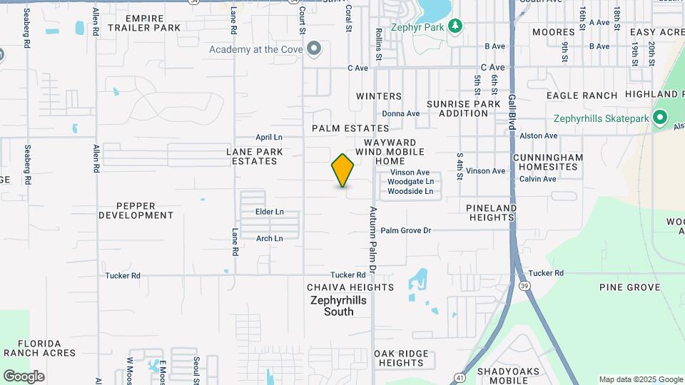 38156 Fallstone Wy Map and Location Details