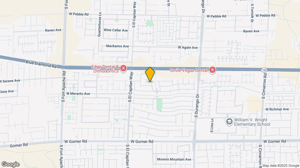 8894 Houston Ridge Ave Map and Location Details