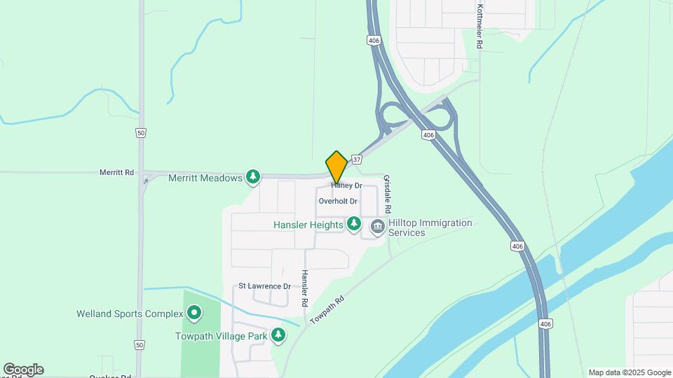 1 Haney Dr Map and Location Details