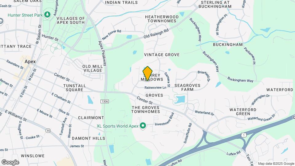 408 Vintage Grove Ln Mapa y Detalles de la Ubicación