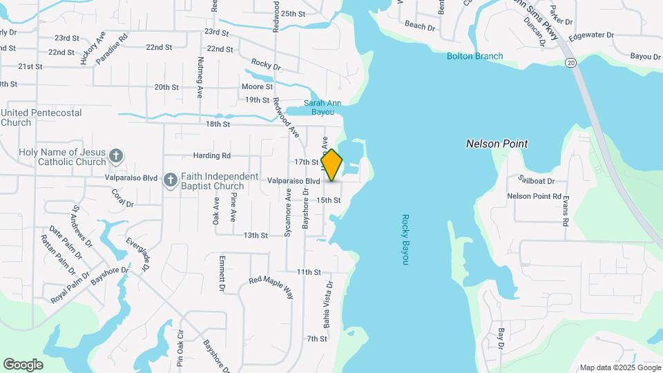 1810 Valparaiso Blvd Map and Location Details