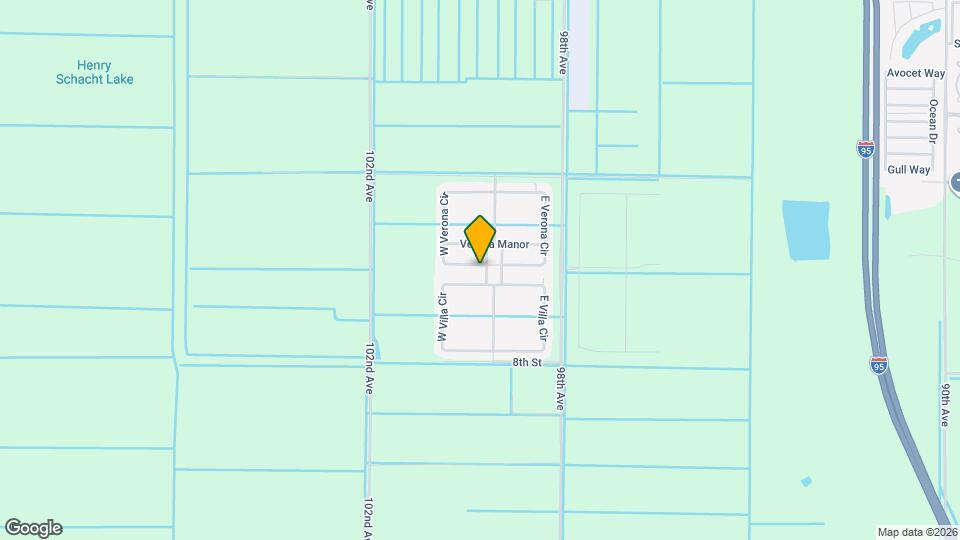 10005 W Verona Cir Map and Location Details