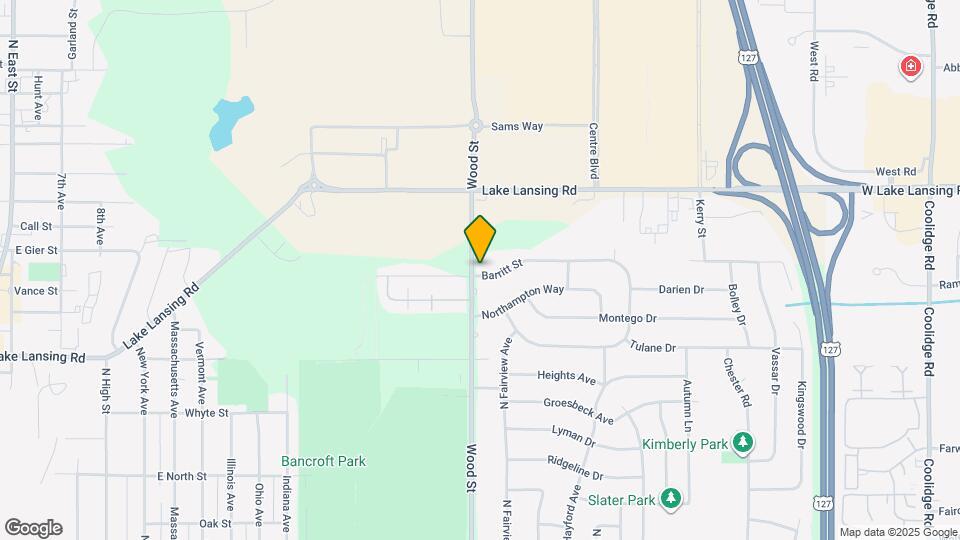 2001 Barritt St Map and Location Details