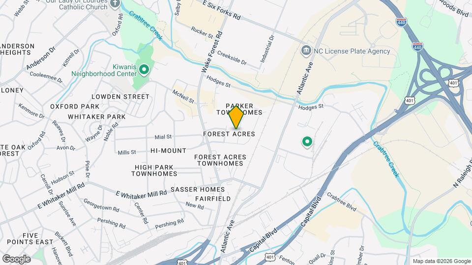 2115 Bellaire Ave Mapa y Detalles de la Ubicación