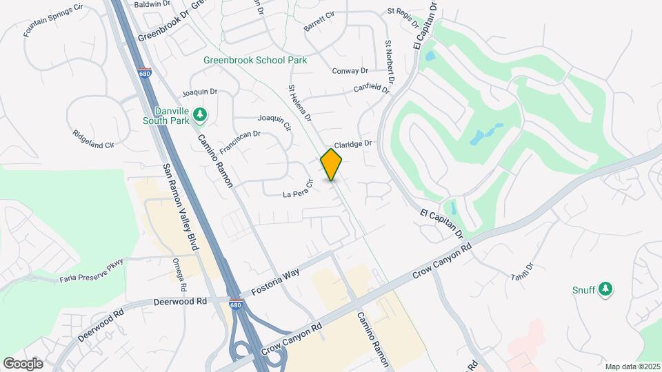 1576 Silverwood Ct Map and Location Details