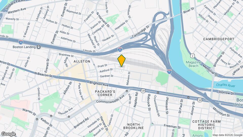 4-55 Ashford St Map and Location Details
