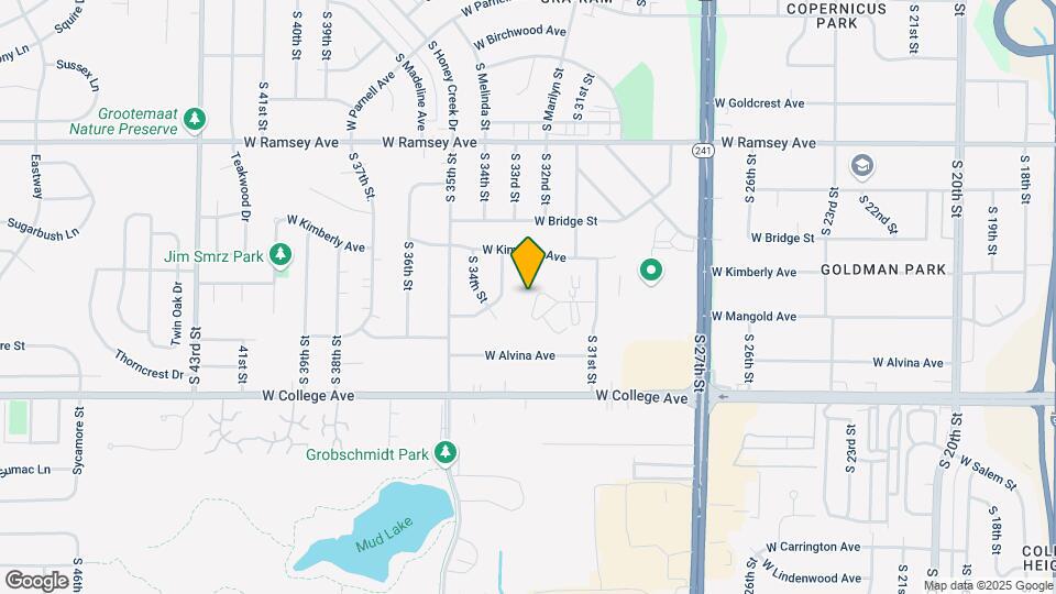 3195 W Mangold Ave Mapa y Detalles de la Ubicación