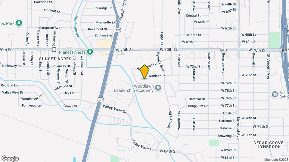 1015 Pine Tree Dr, Unit 3708 Map and Location Details