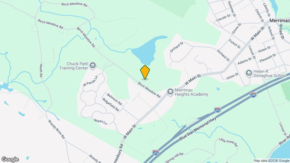 13 Birch Meadow Rd, Unit 13 Map and Location Details