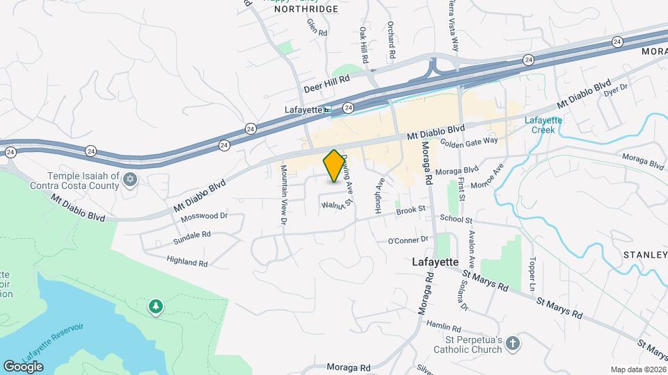 3620 Chestnut St Map and Location Details