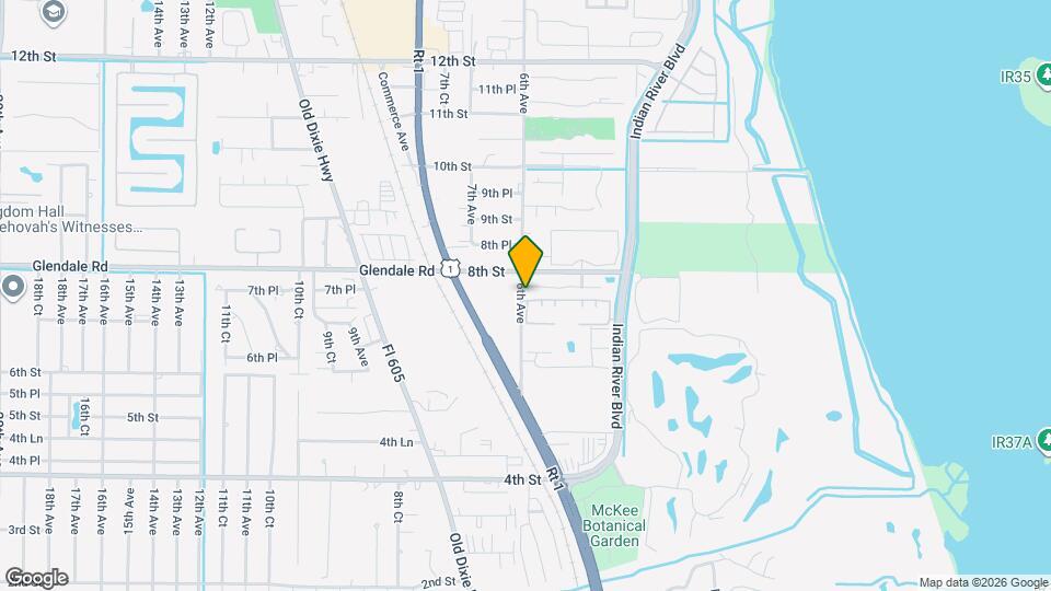 520 7th Pl, Unit 520 Map and Location Details