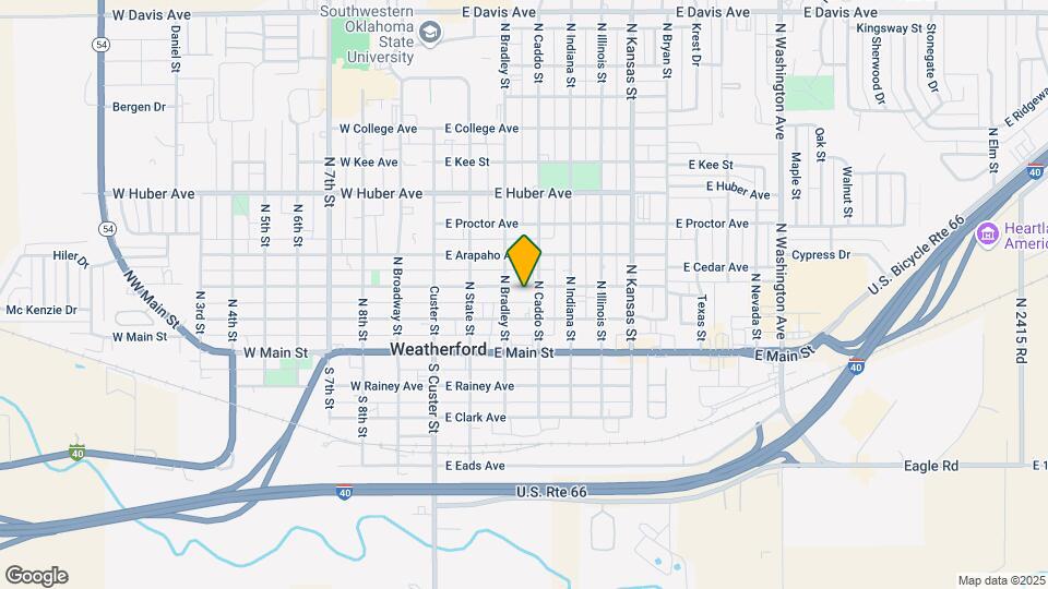 310 E Tom Stafford Ave Map and Location Details