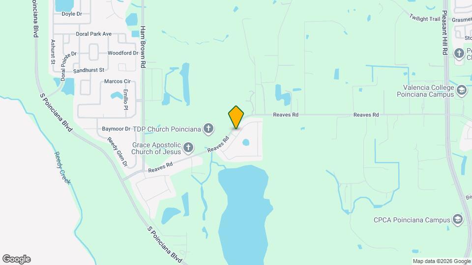 3358 Summerdale Way Map and Location Details