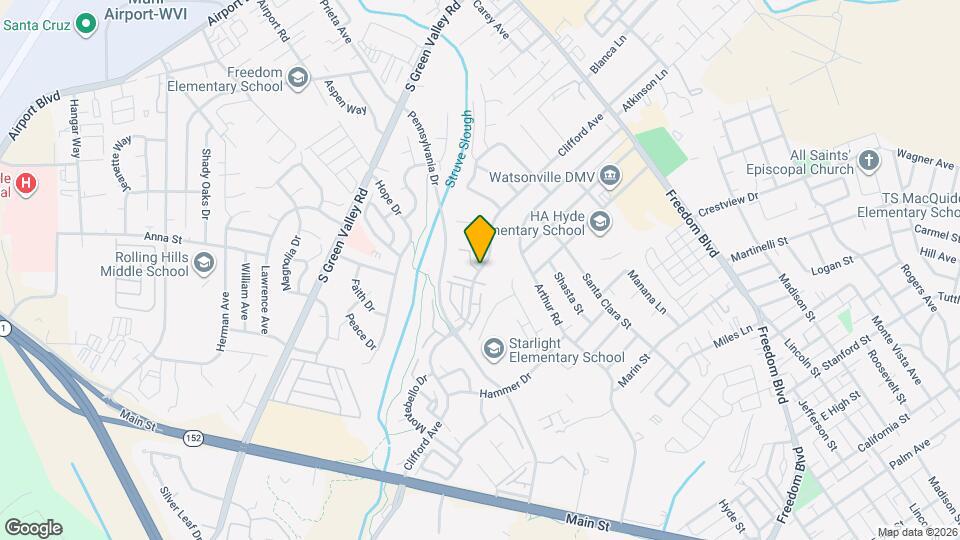 Clifford Manor Inc Map and Location Details