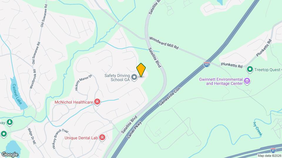 3652 Roxfield Dr NE Map and Location Details