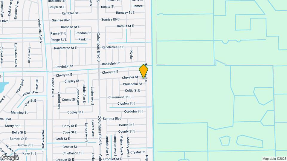 314 Naples Ave S Map and Location Details