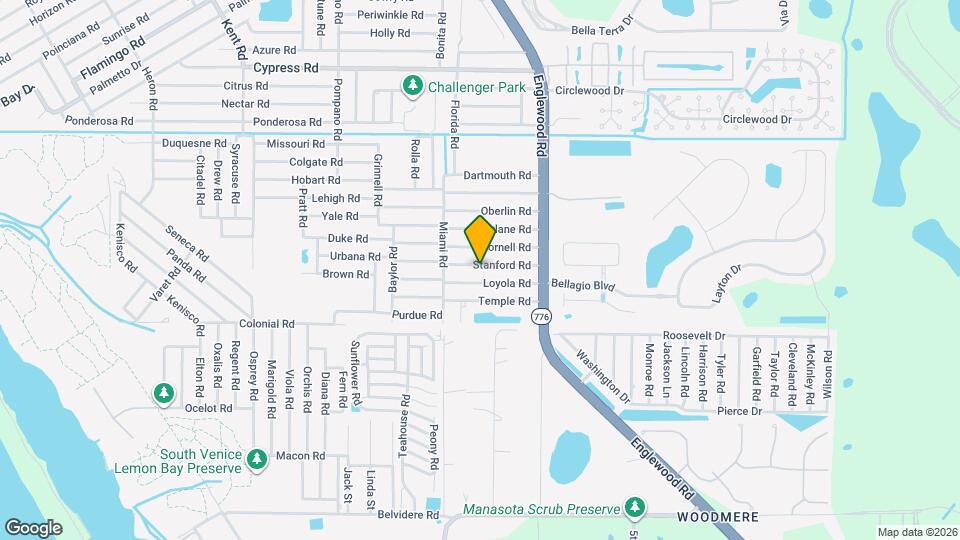 181 Stanford Rd Map and Location Details