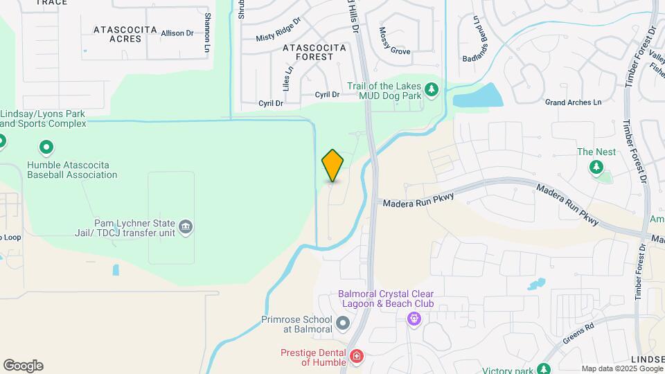 16750 Yaklin Meadow Ct Map and Location Details