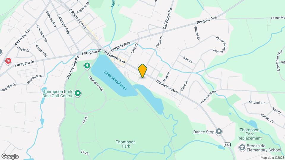 150 Buckelew Ave Map and Location Details