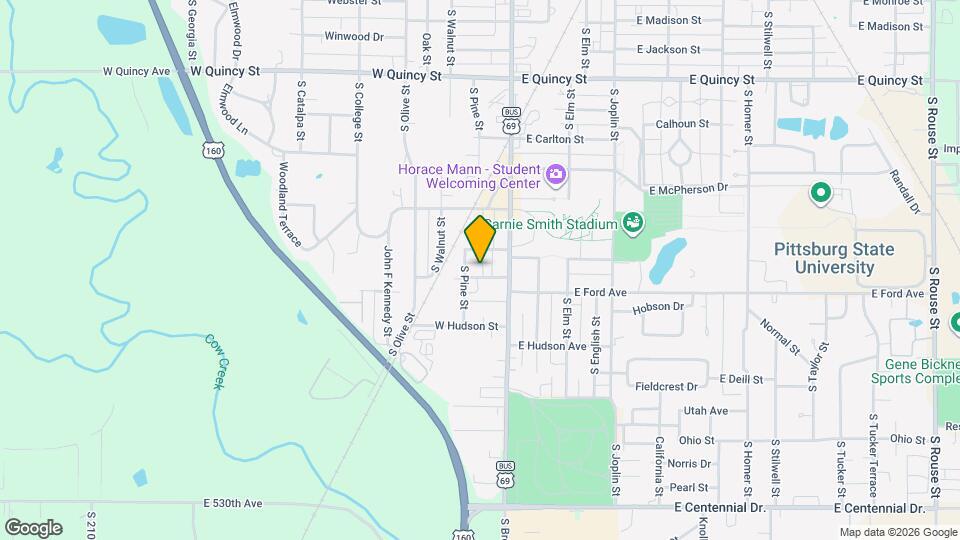 110 W Lindburg St Map and Location Details