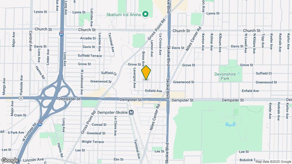 4936 Greenwood St Map and Location Details