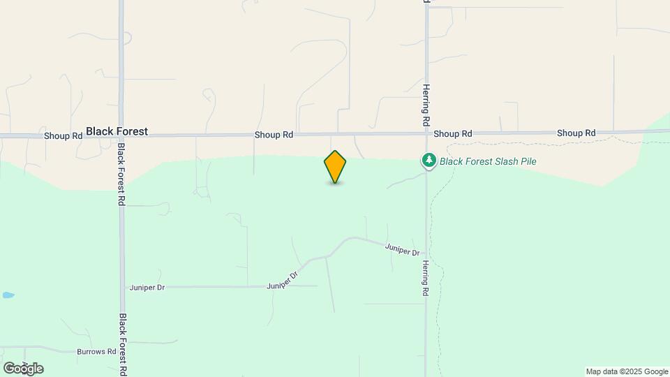 7495 Shoup Rd Mapa y Detalles de la Ubicación