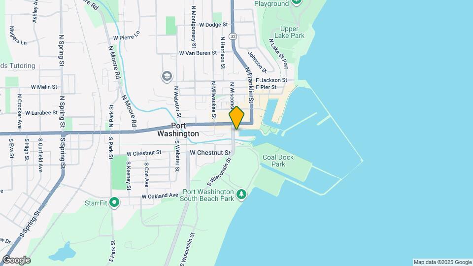 110 S Wisconsin St Mapa y Detalles de la Ubicación