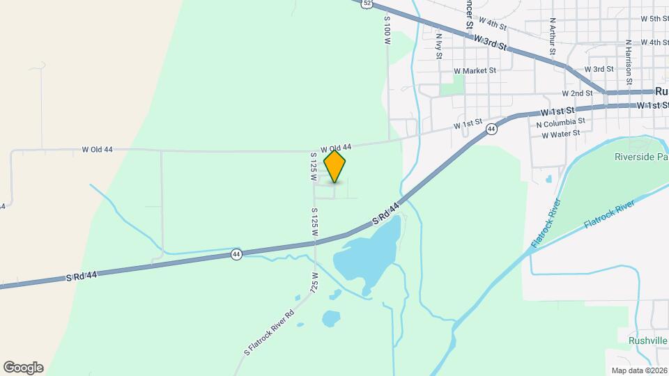 640 S Darlene Way Map and Location Details