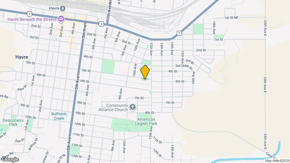 1104 5th St Map and Location Details