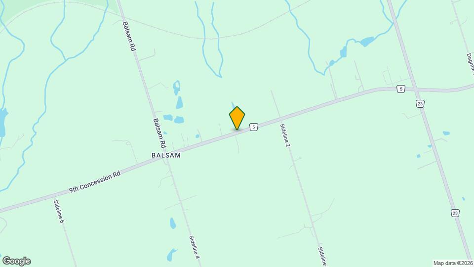3255 Durham Regional Rd 5 Map and Location Details