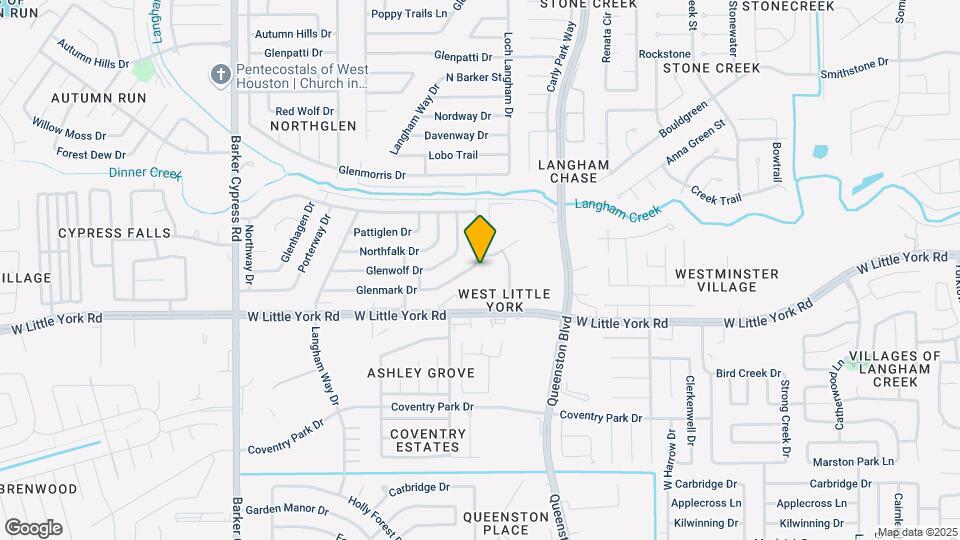 6338 Crossway Dr Map and Location Details