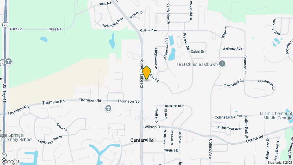 716 N Houston Lake Blvd Mapa y Detalles de la Ubicación