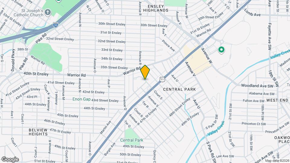 4300 Court T Map and Location Details