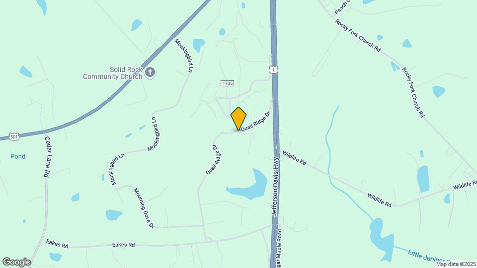 5627 Quail Ridge Dr Map and Location Details
