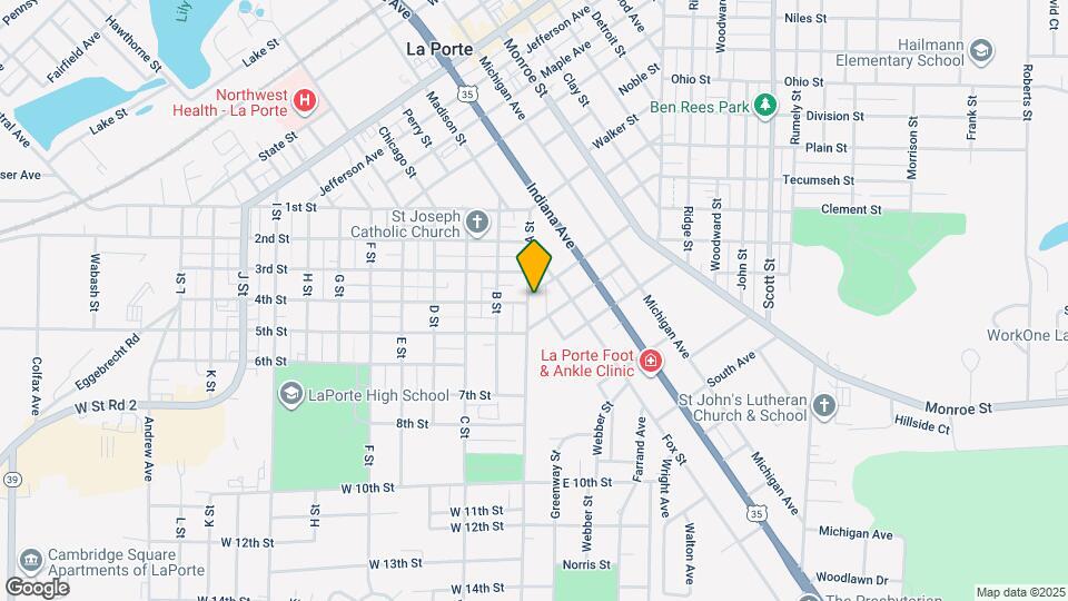 412 Alexander St Map and Location Details