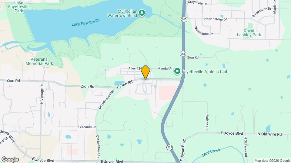 2630 E Bayside Xing Map and Location Details